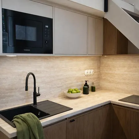 Design Loft Near National Theatre Praha